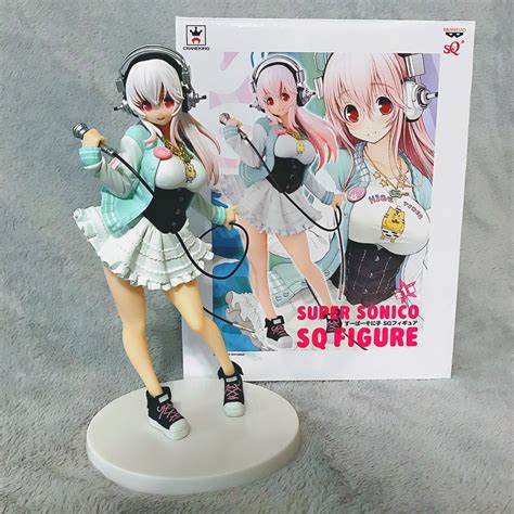 Product page : Super Sonico SoniComi Package ver. 1/5 Complete Figure Super Sonico figures and goods List. 1 month ago Sponsored by animota. xippix. would anyone be willing to trade their white ver for my maroon? 1 month ago. klipson. For sale in the UK, £100, buyer pays shipping :) 1 month ago. sleepybees. Looking for 120 USD and below! Please DM …. Super sonico figures